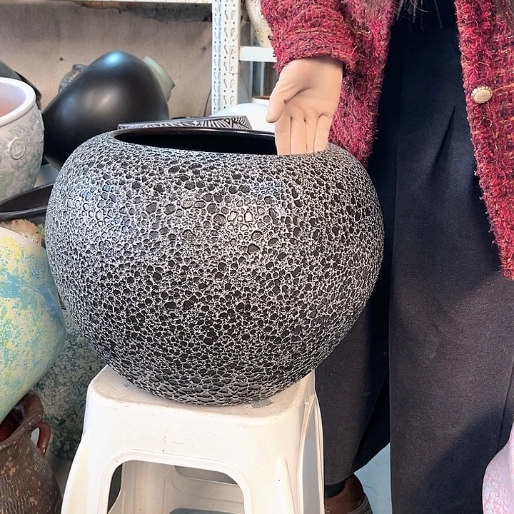 正品口26高30花盆……