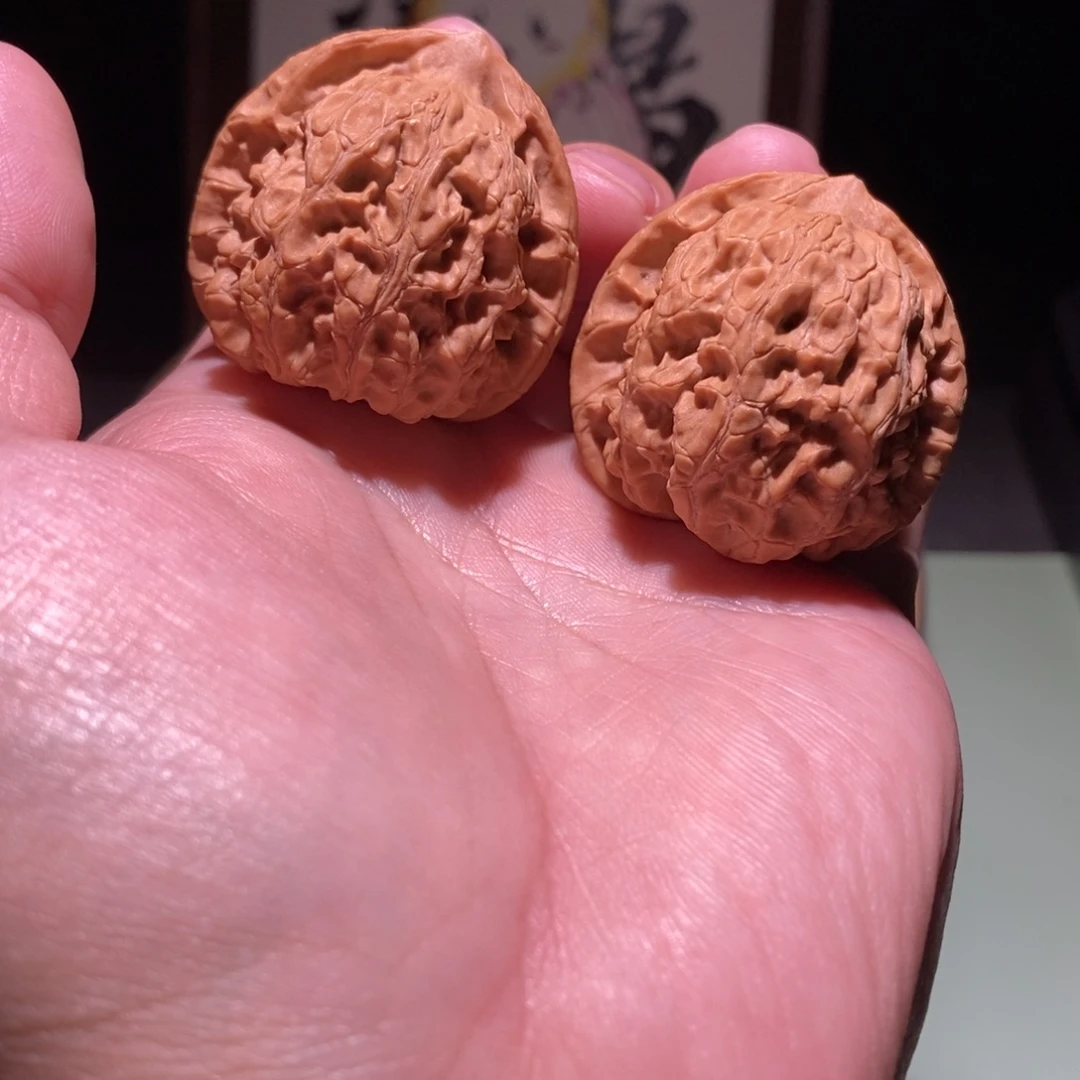 文玩核桃吊坠全品37梨木台1080