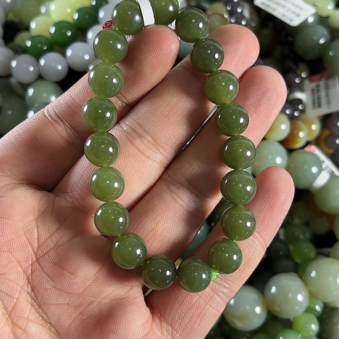 和田玉手链未镶嵌W180