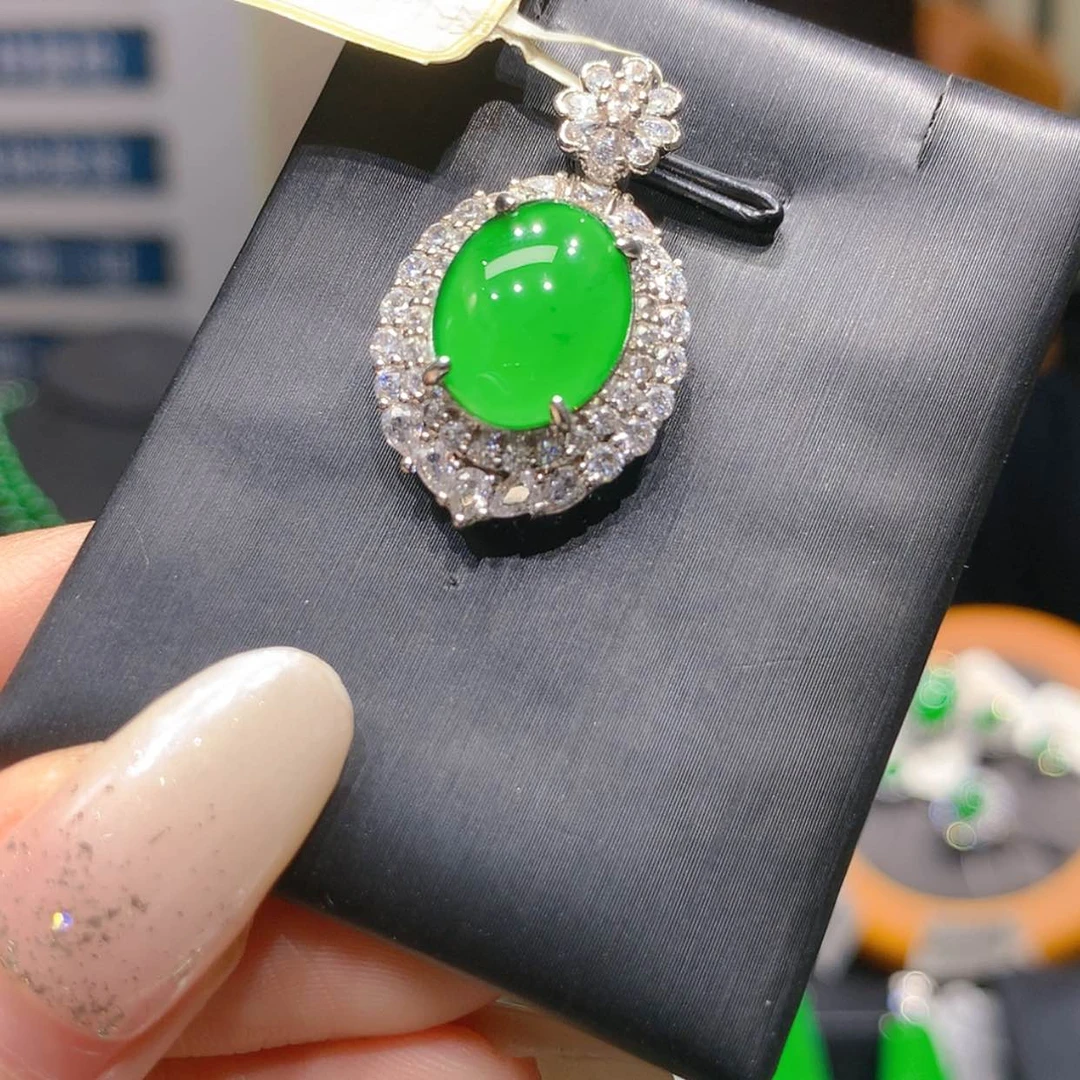 【闪购商品】颈饰未镶嵌翡翠4柒姐