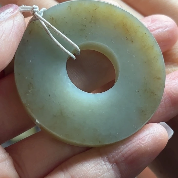 和田玉挂件未镶嵌三*