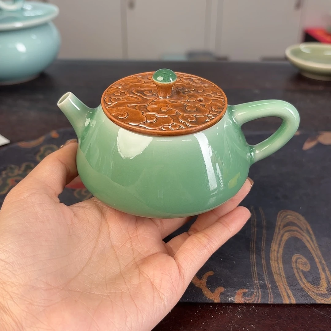 小米茶器龙泉云间青瓷