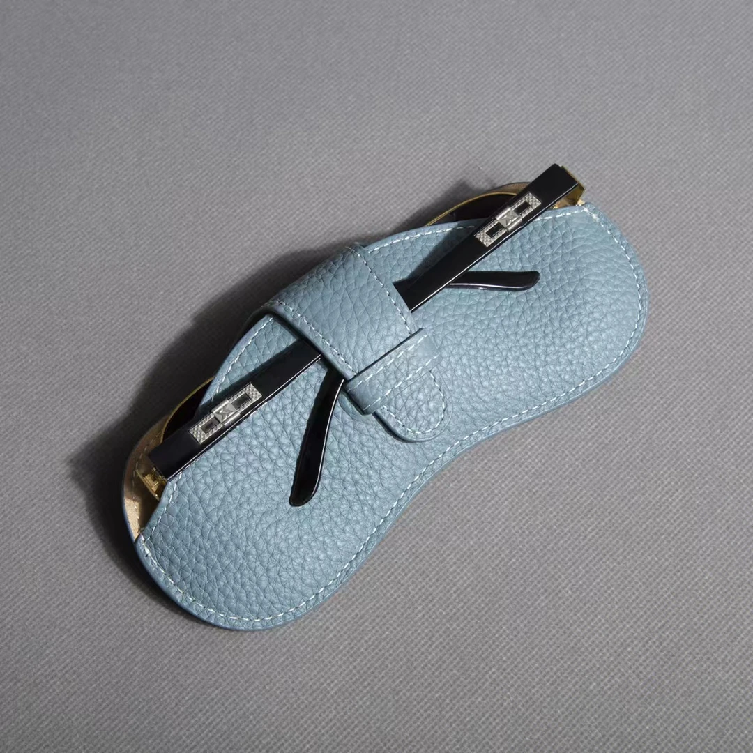 简约高级便携抗压眼镜包男女通用太阳镜收纳保护套