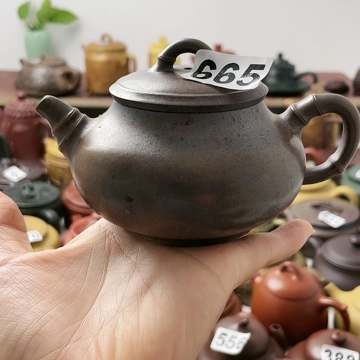 茶壶紫砂紫砂微瑕