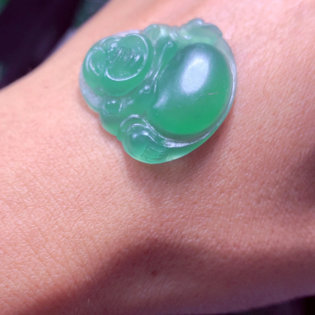 定制翡翠未镶嵌天然缅甸翡翠A货毛货多样性发货发其一