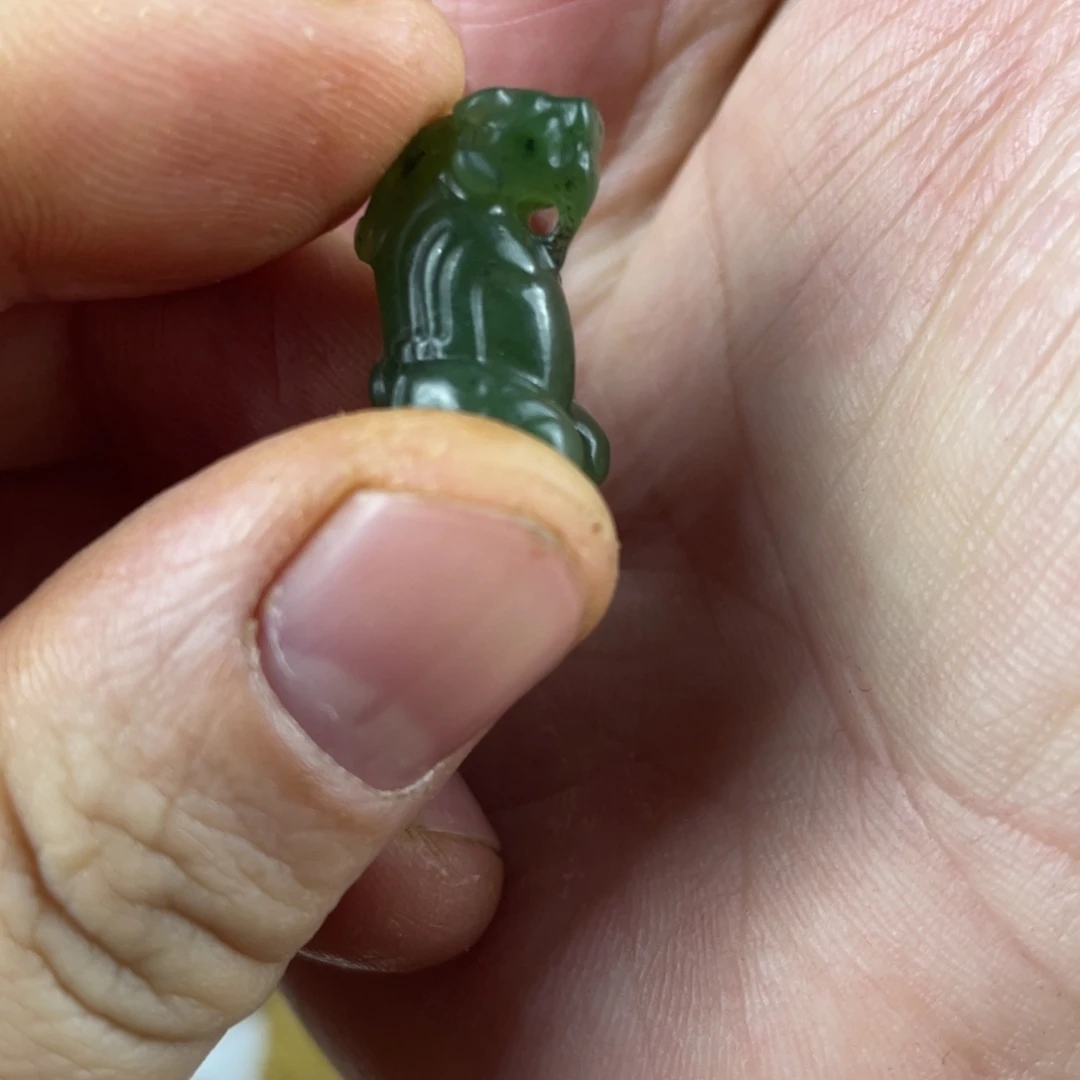 和田玉（糖玉）未镶嵌挂件