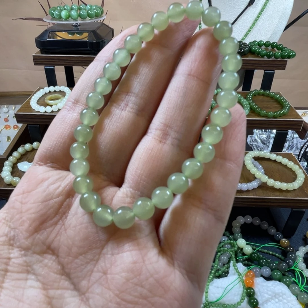 手串未镶嵌和田玉