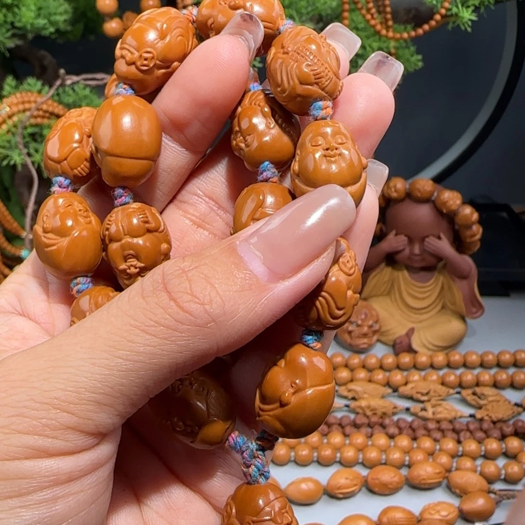 橄榄核手串/手链福利待遇