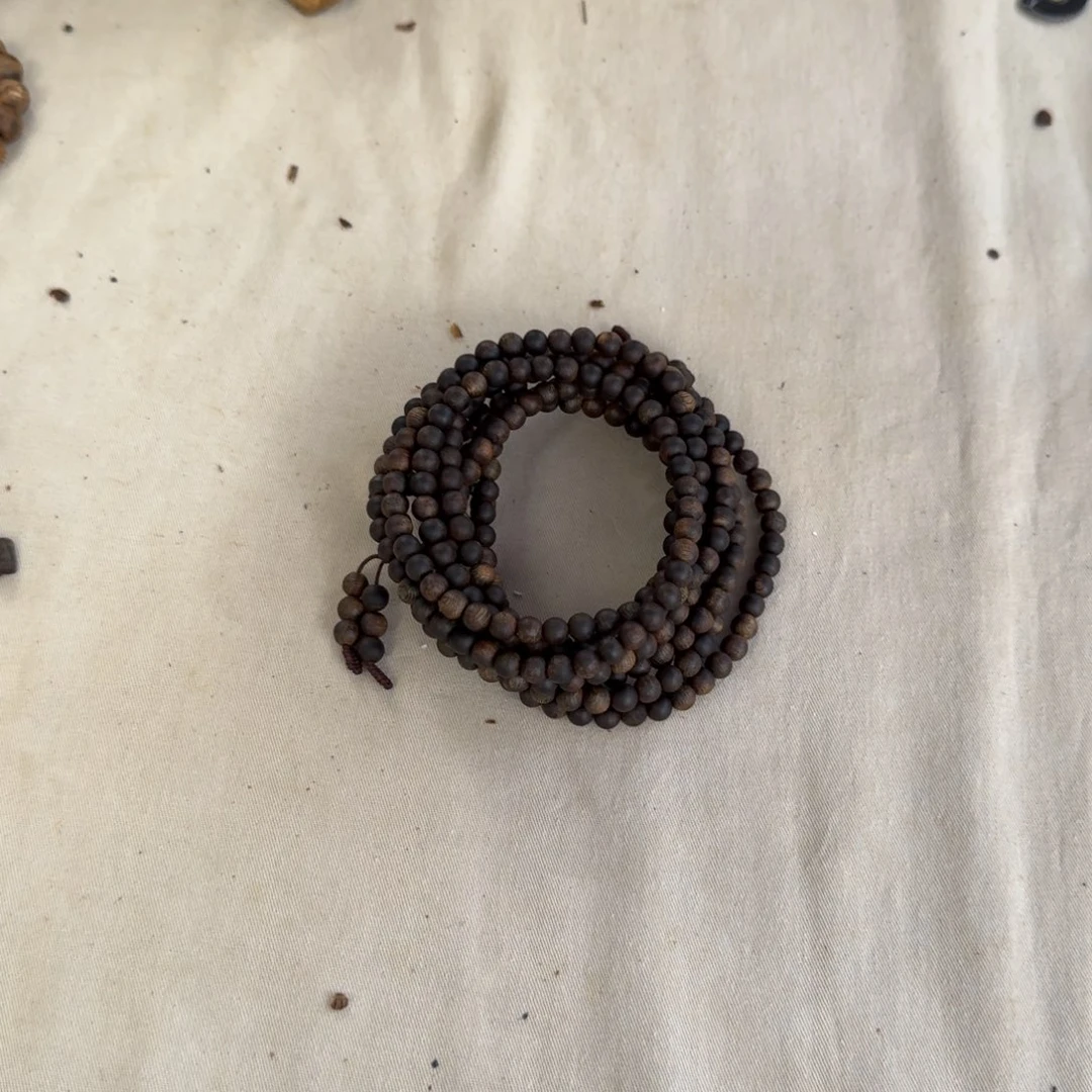 手串沉香绿奇楠沉水多圈约0.6多样性发一条