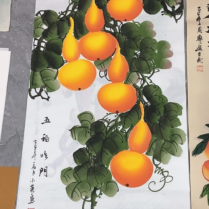 小周画廊的直播间