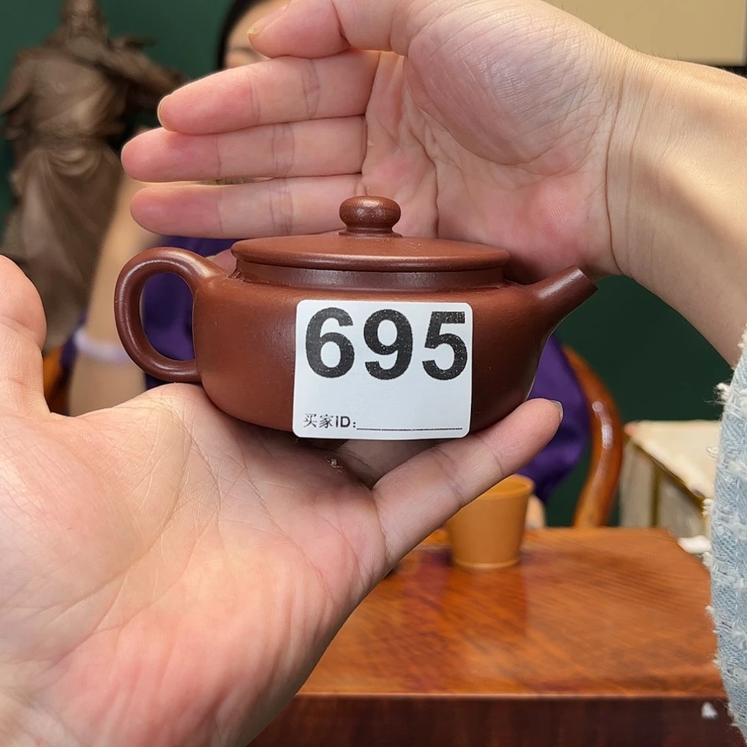 紫砂茶宠紫砂壶695