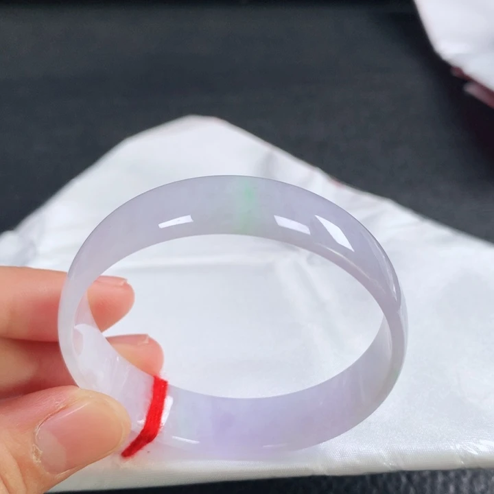 翡翠未镶嵌手镯52圈