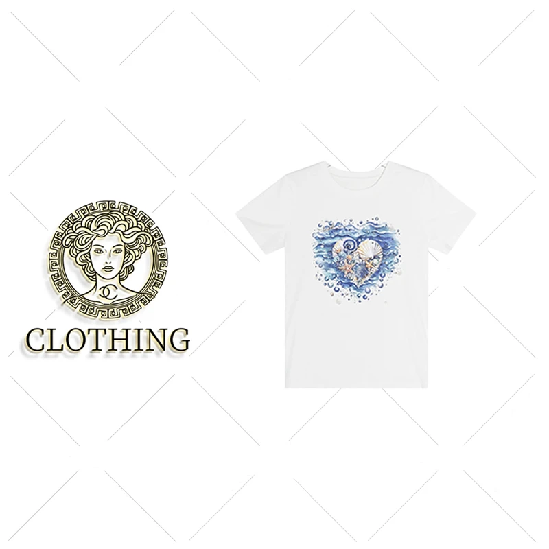 【CLOTHING/原创设计】A98116新款洋气百搭休闲短袖