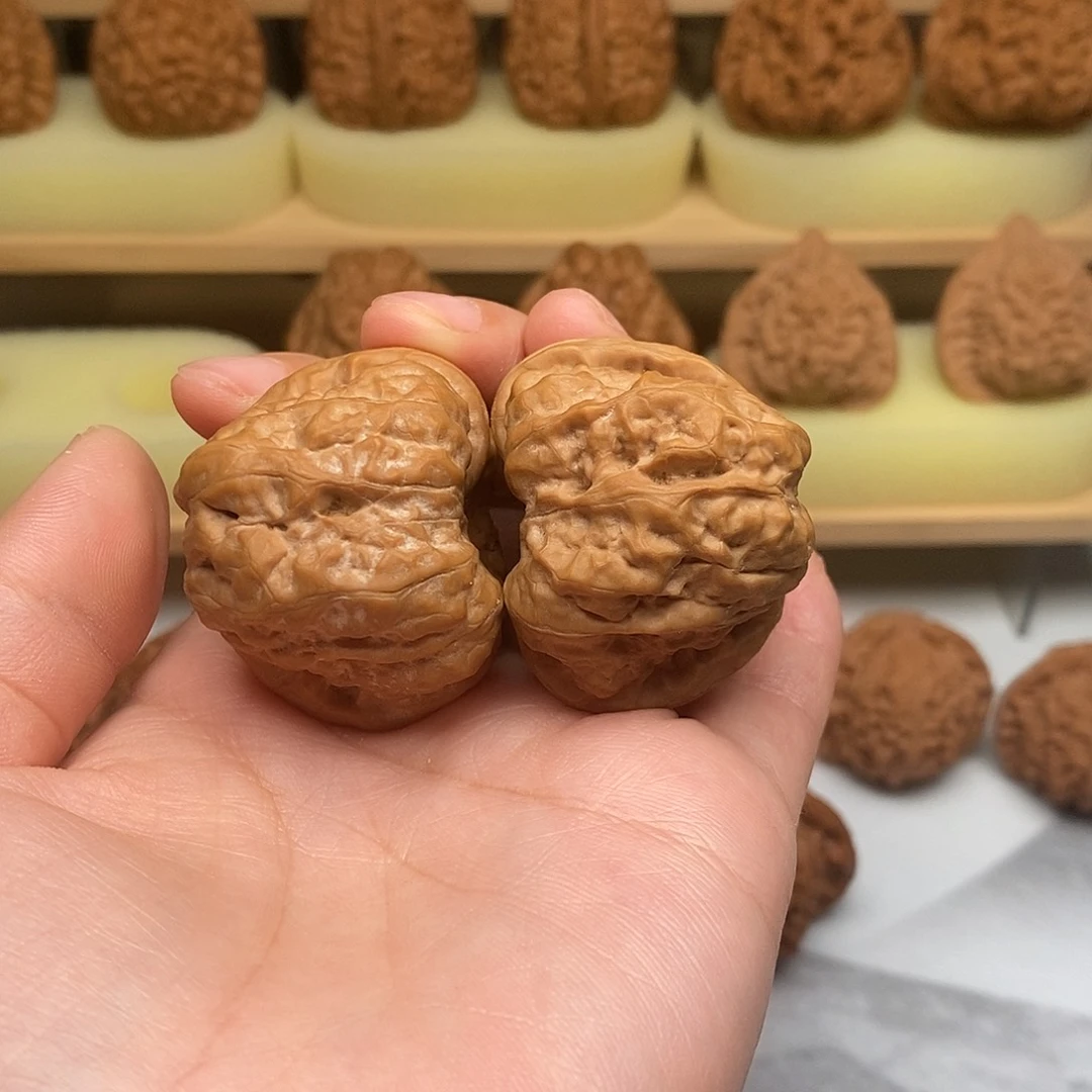 桃核吊坠后*春蛤蟆头40尺