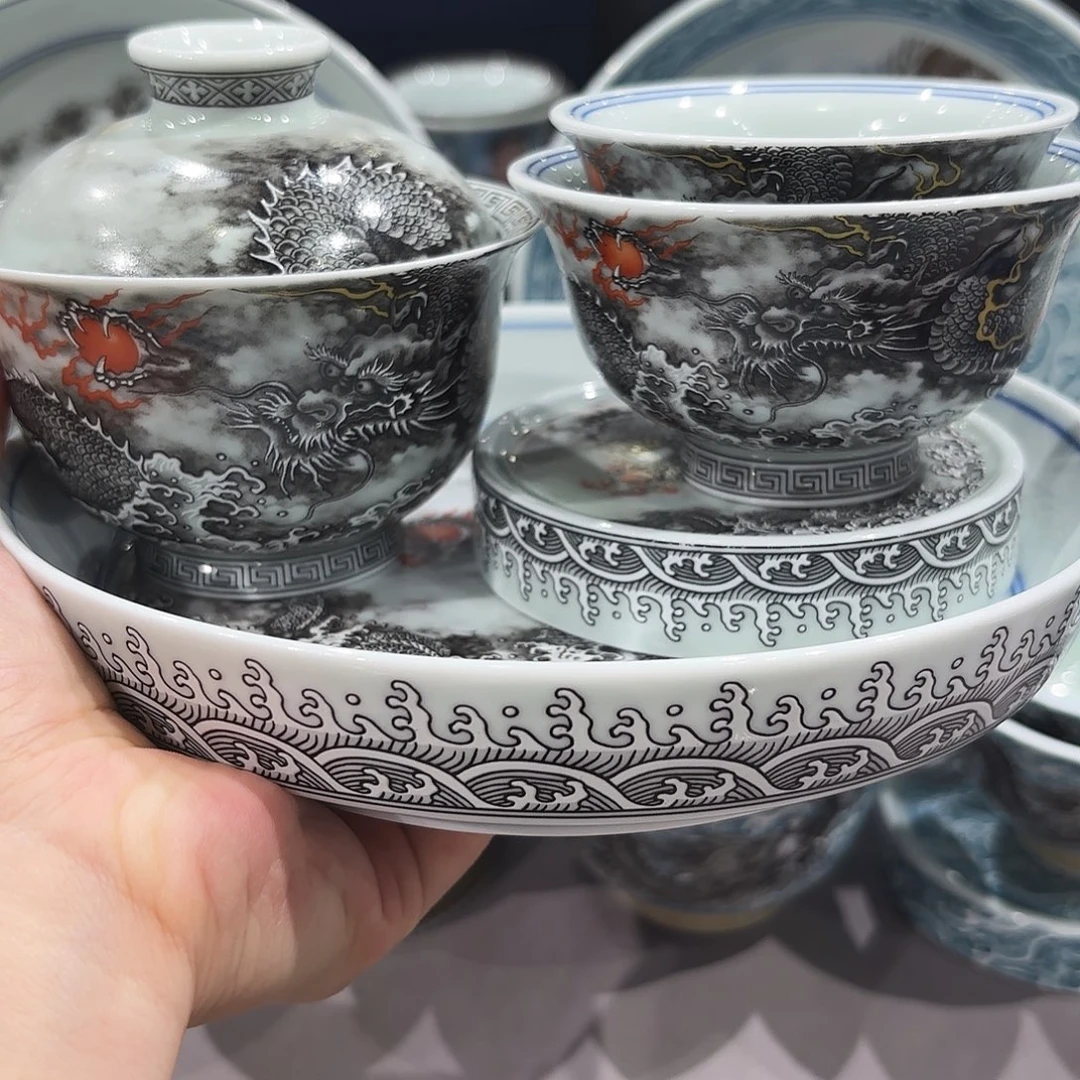 瓷片景德镇瓷器精品展示