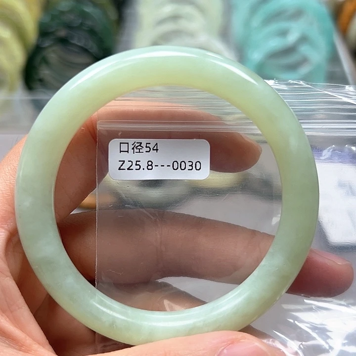 蛇纹石玉合金手镯