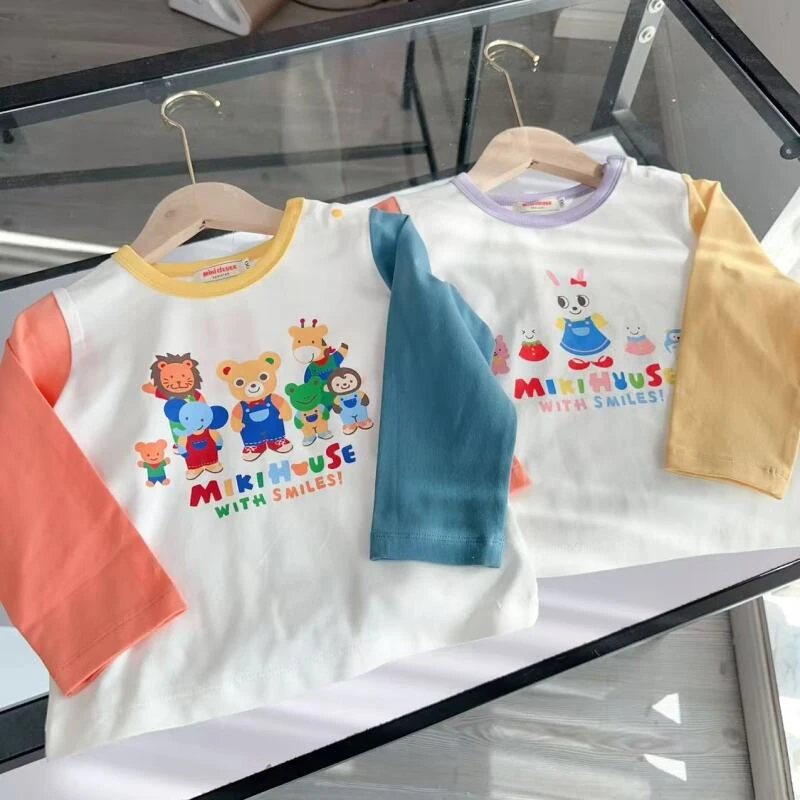 【家庭聚会鸳鸯袖】日单春秋款长袖时尚卡通时尚ins时尚卫衣