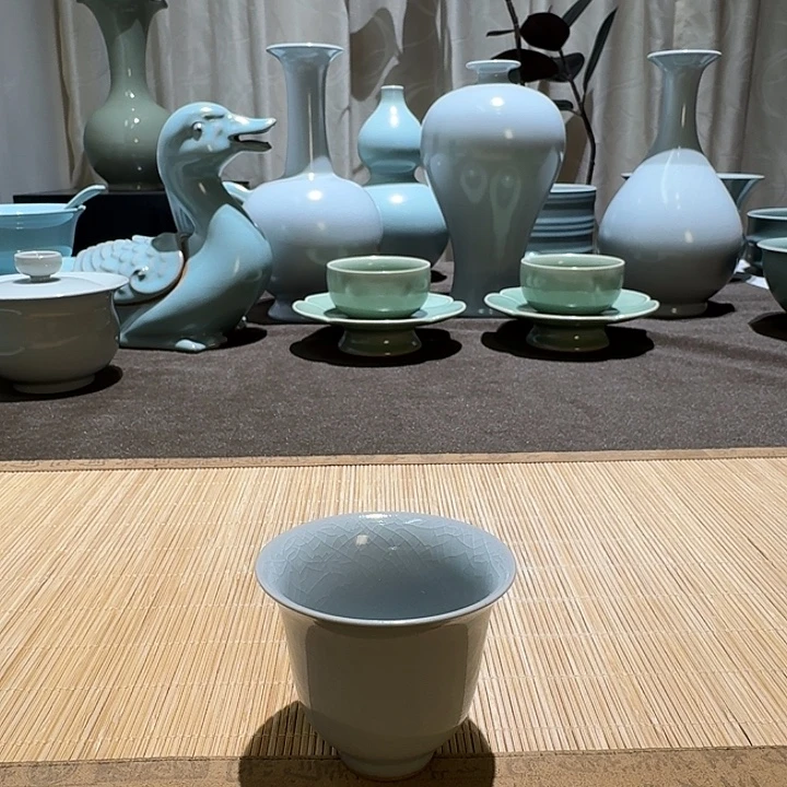 摆件全手工，主人杯