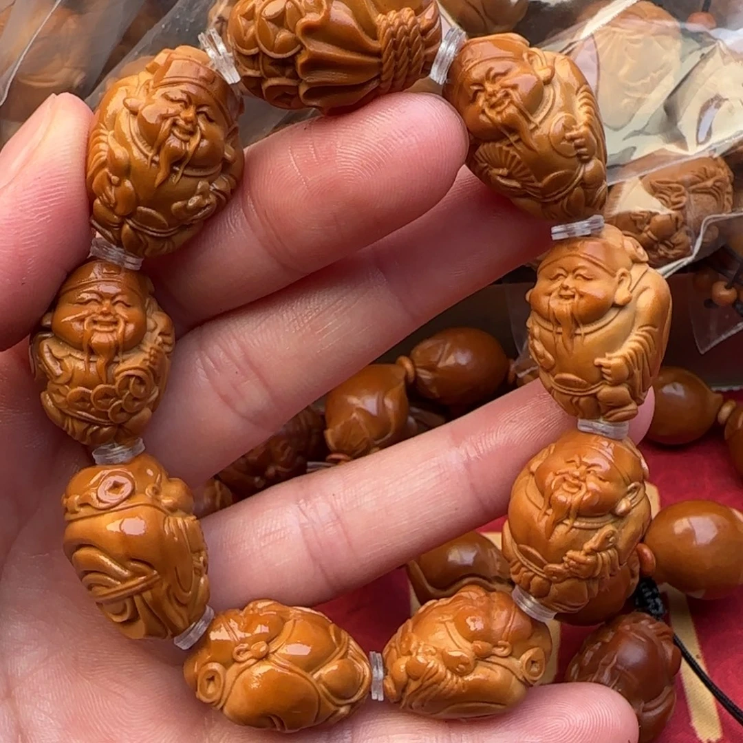 橄榄核手串橄榄核