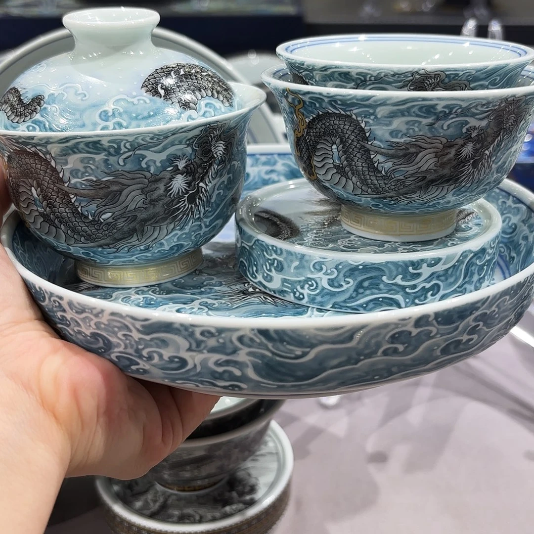 瓷片景德镇瓷器博物研究