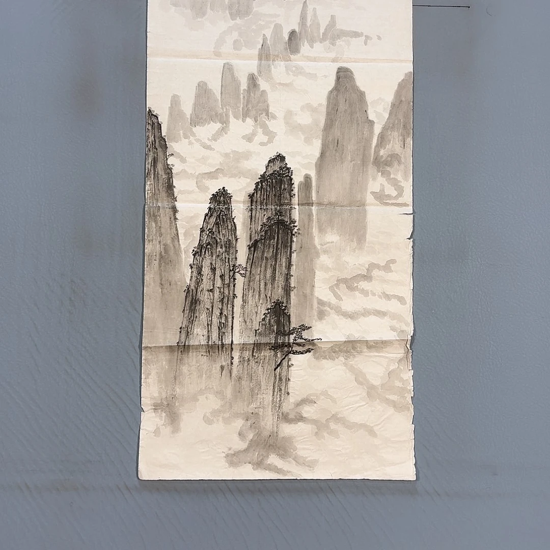 国画1075 牡丹图文对照组