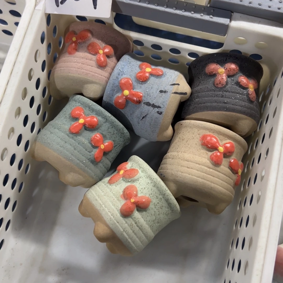 陶瓷多肉小花盆@@1551