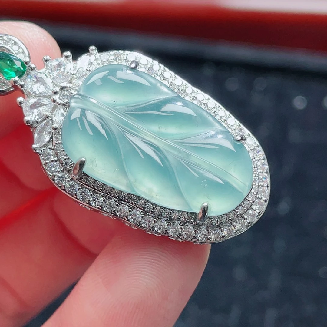 翡翠颈饰未镶嵌628，