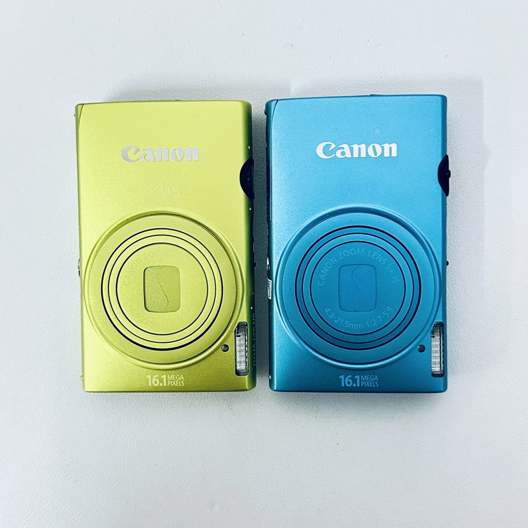 95新 Canon/佳能 ixus125精品1600w像素20倍变焦可拍实况高清显白