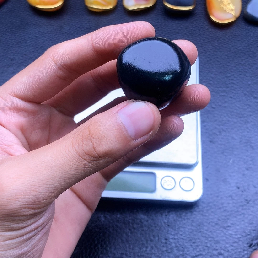 和田玉未镶嵌挂件回*