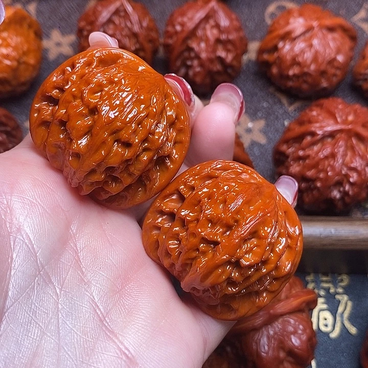 吊坠文玩核桃磨盘24