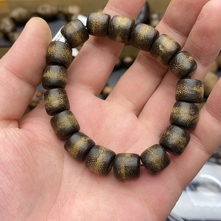 阴沉木手串/手链安*手串100