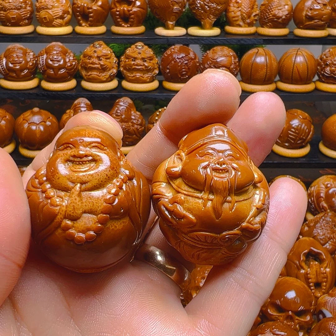 龍***s橄榄核手串/手链财迷一对