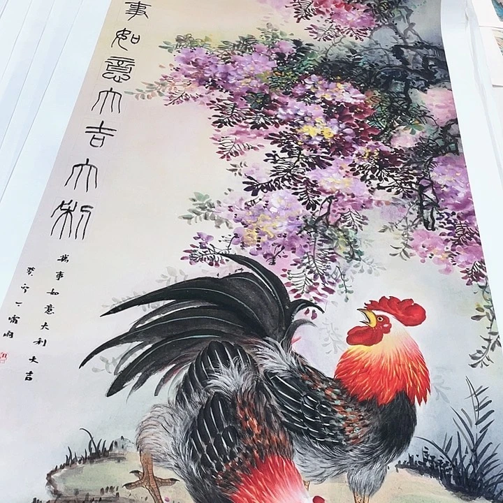 国画书画描金拓染金石传拓手写