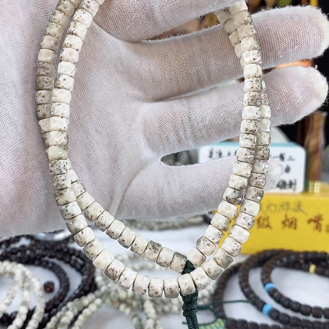 星月菩提手串娟*星月菩提雕刻手串