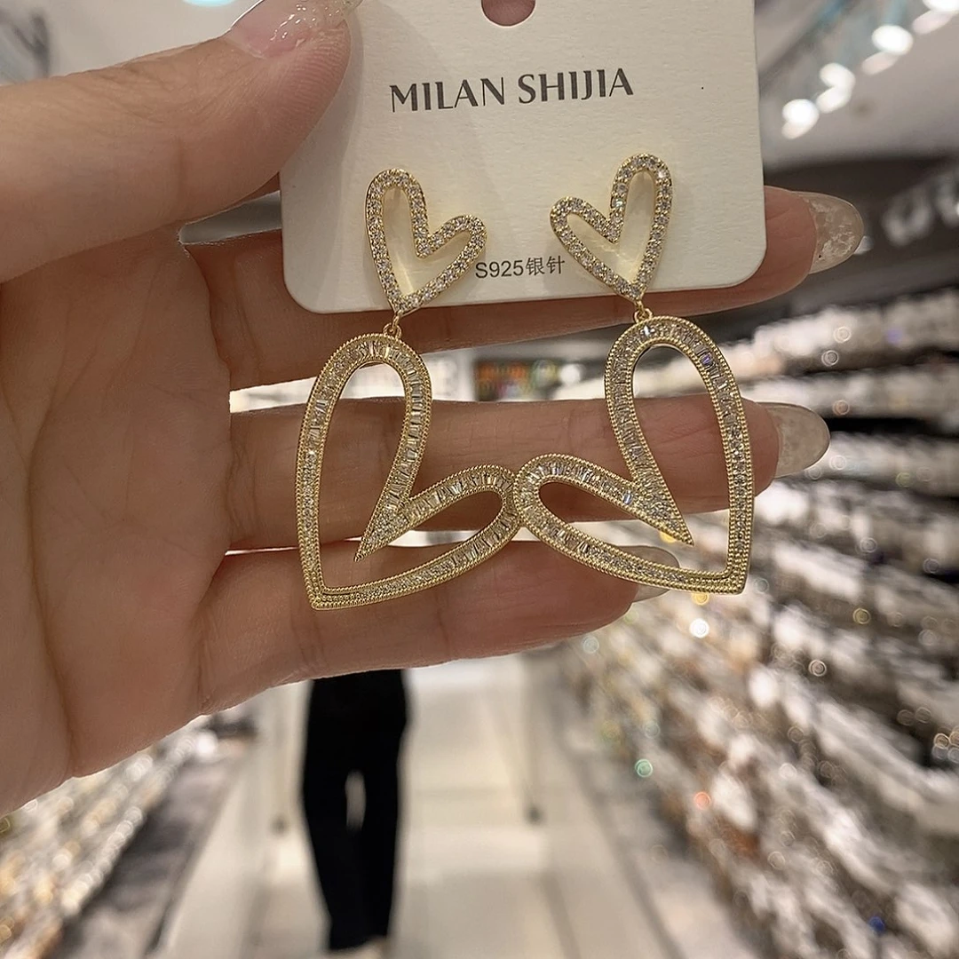 铜合金925银金色爱心儿子题