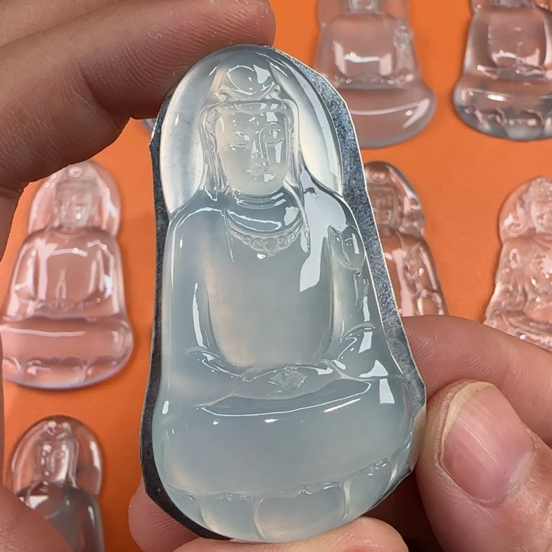 未镶嵌定制翡翠天然
