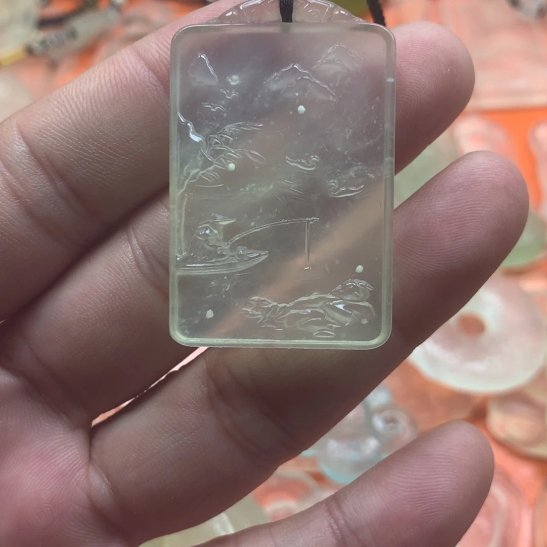 【闪购商品】未镶嵌蛇纹石玉颈饰