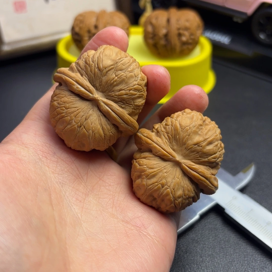 法***妍吊坠文玩核桃文玩核桃元宝尺寸42