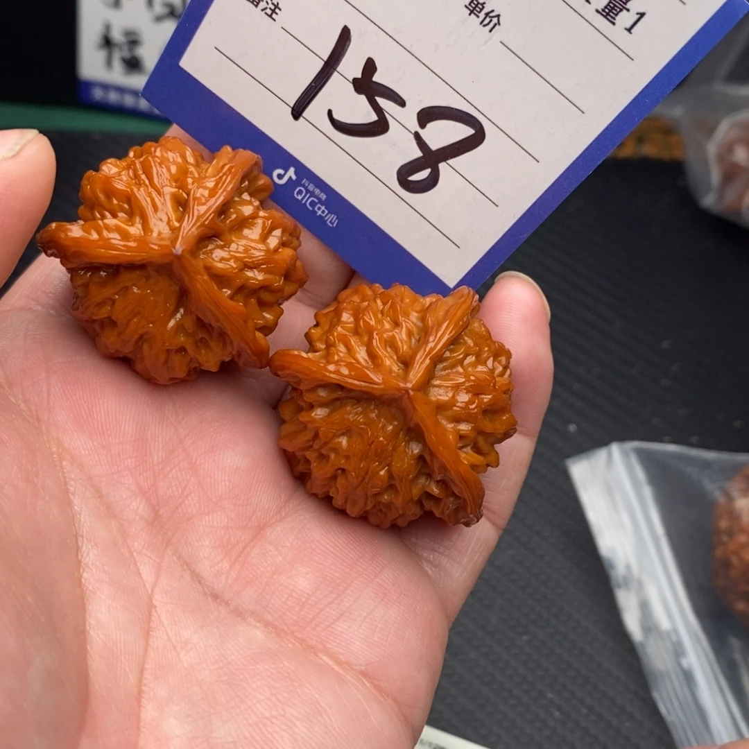 桃核把件盘山35moy