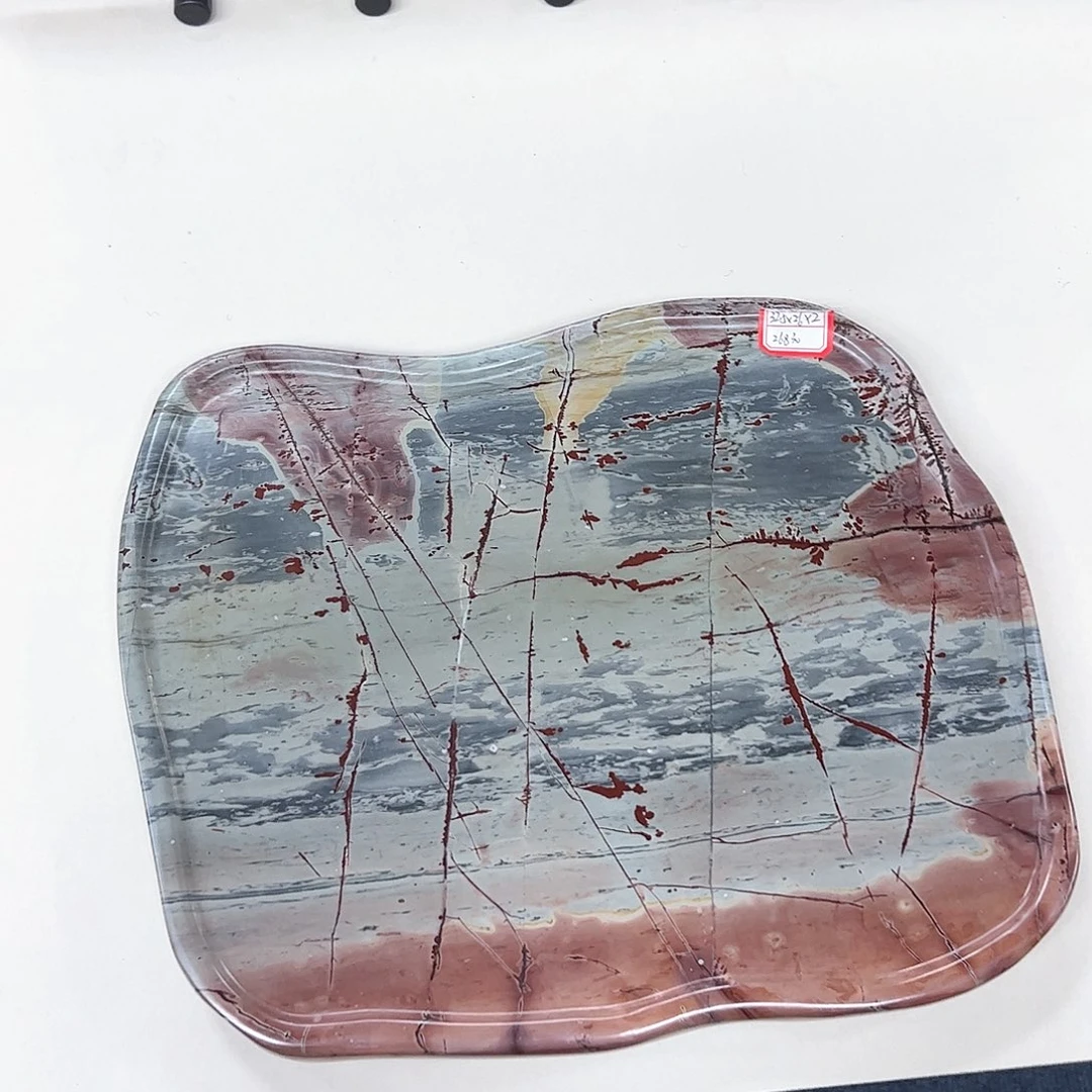 广西石天然国画石干泡台