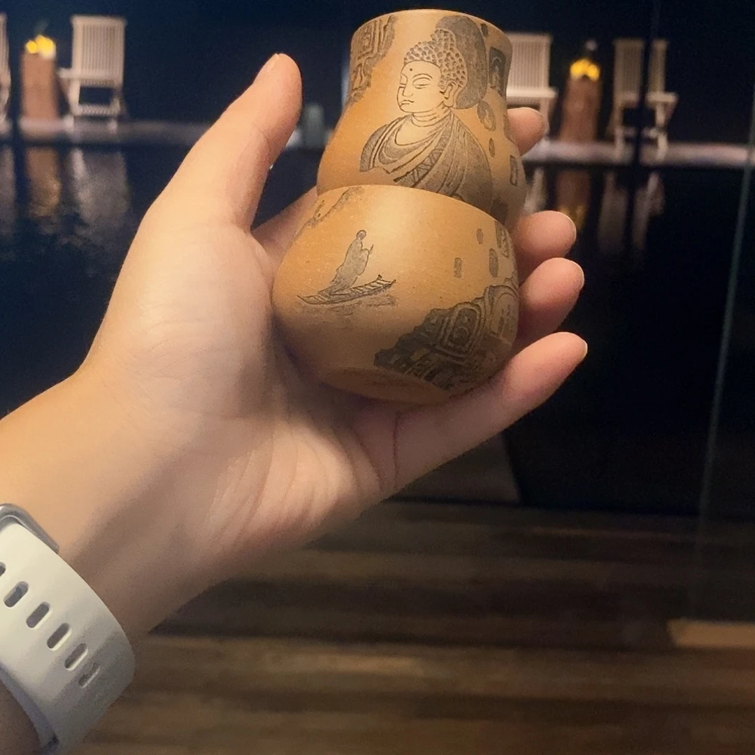 紫砂茶杯宜兴紫砂杯