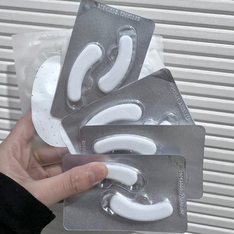 4盒寡肽冻干眼膜贴4对装淡化细纹黑眼圈紧致眼周改善鱼尾纹紧致膜