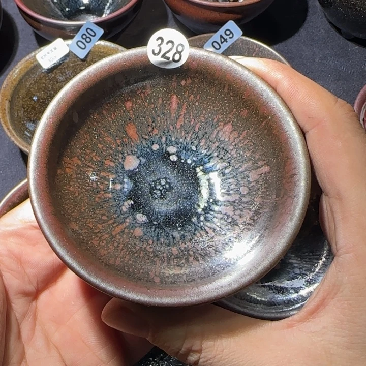 茶盏九目大通天，自烧自卖