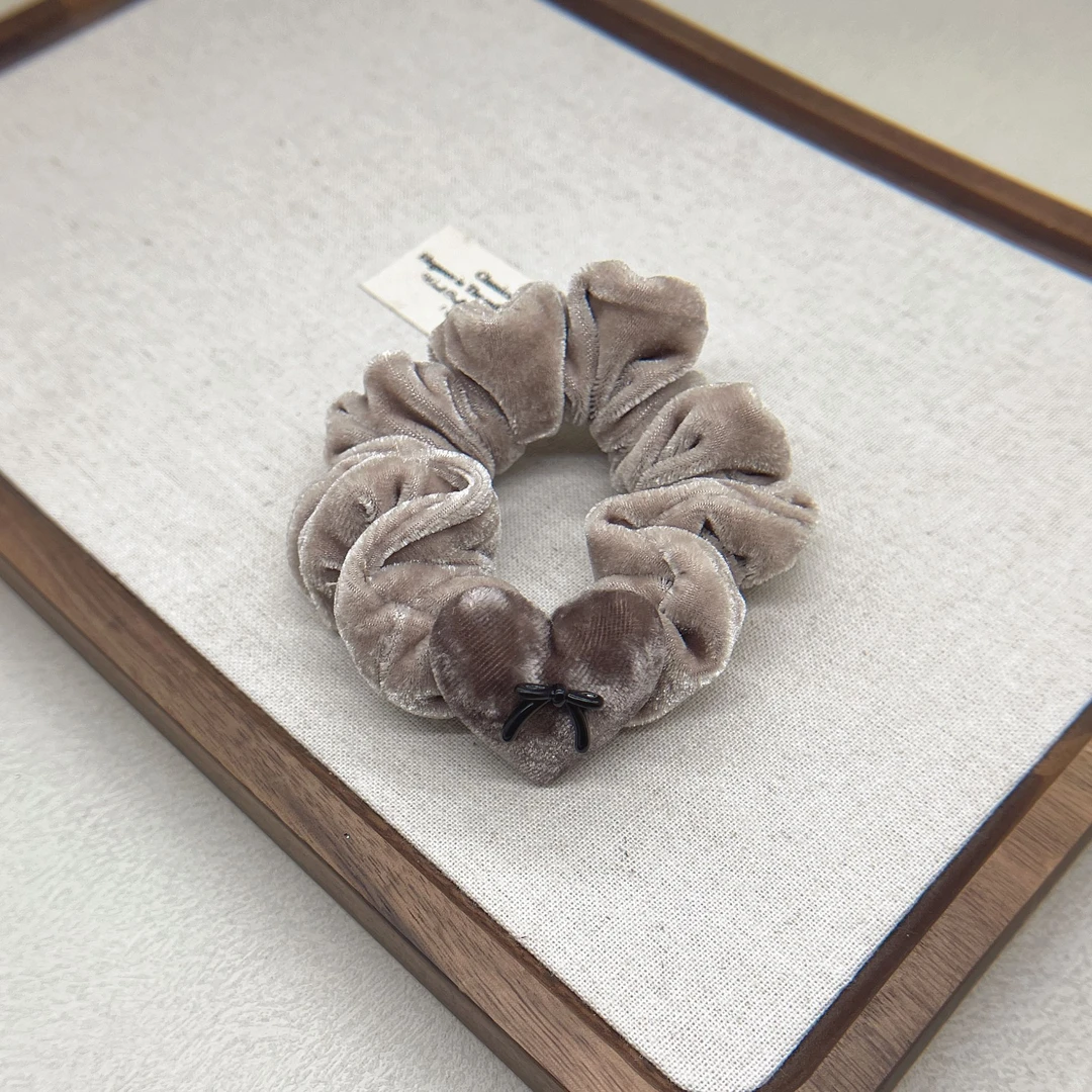 BAOSHATI/宝莎缇F-656韩版丝绒发圈