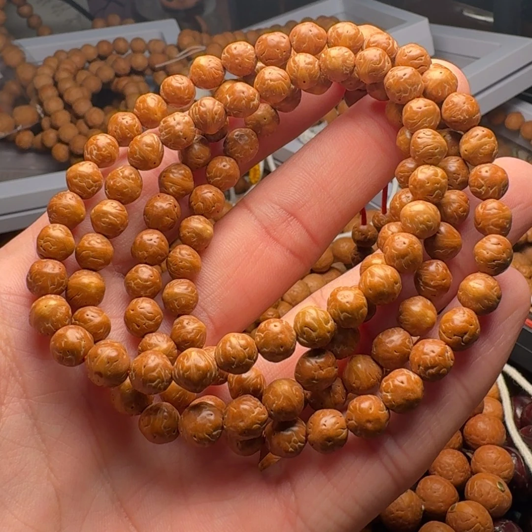 凤眼菩提把件枣核小尺寸