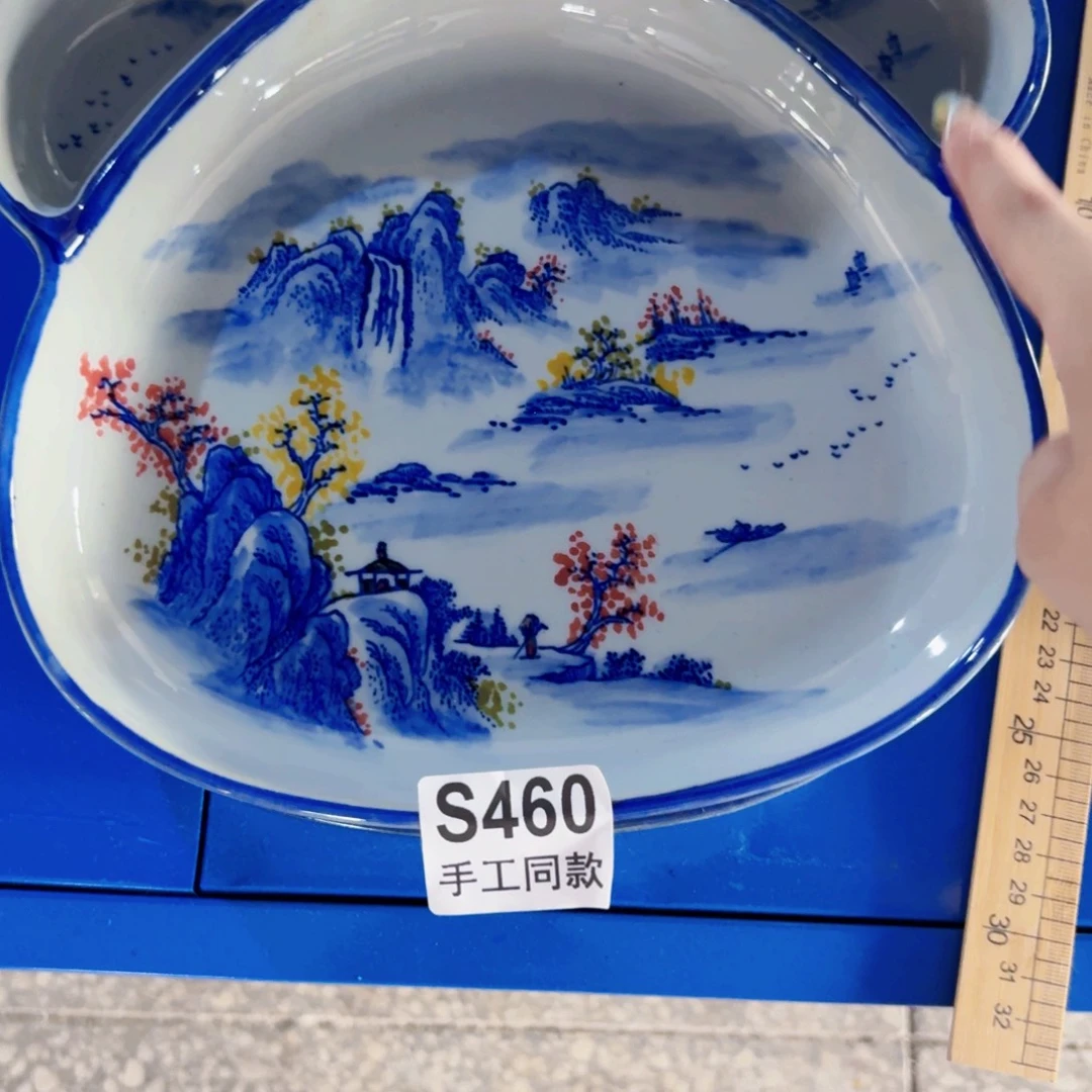 摆件460 景德镇瓷器老陶泥