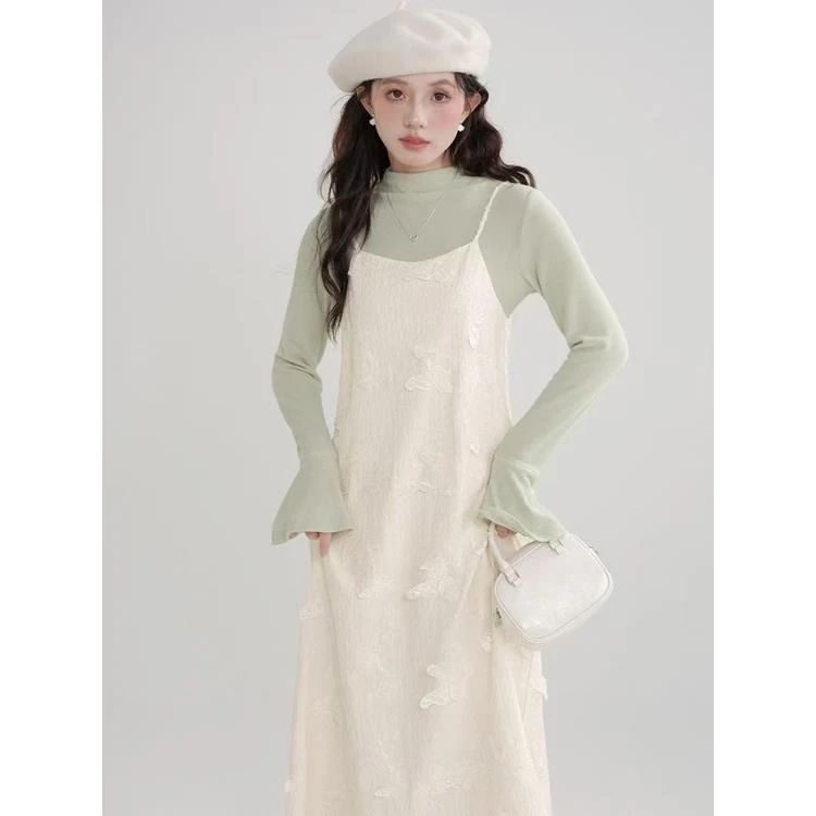 花姐推荐111-120温柔收腰显瘦连衣裙