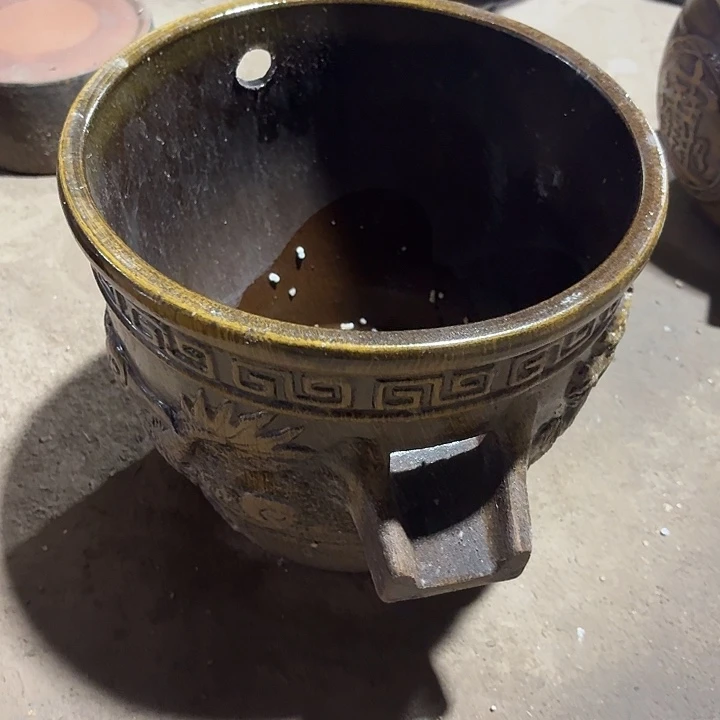 粗陶口径25/21进水口2厘米微瑕