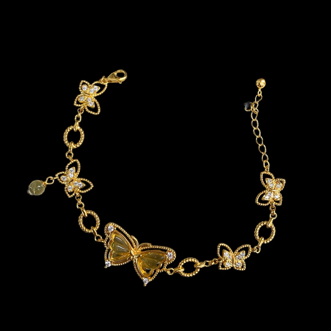 0611琥珀手链多样性发一