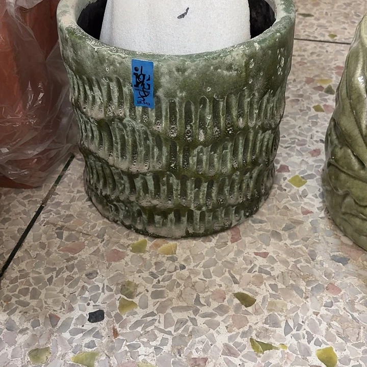 千***a许纯的花房 直筒绿色